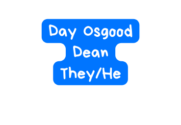 Day Osgood Dean They He