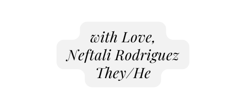 with Love Neftali Rodriguez They He