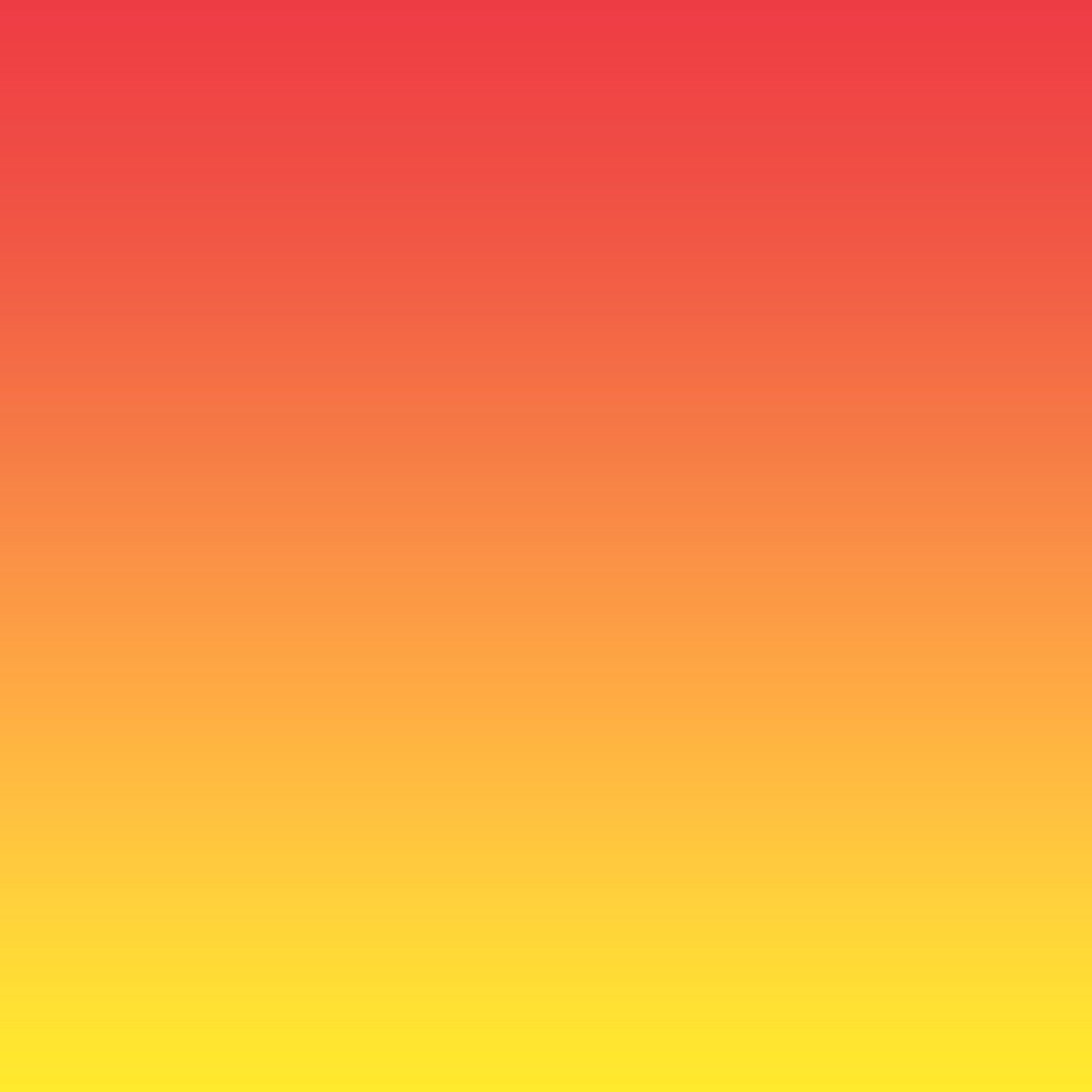 Red & Yellow Linear Gradient Background