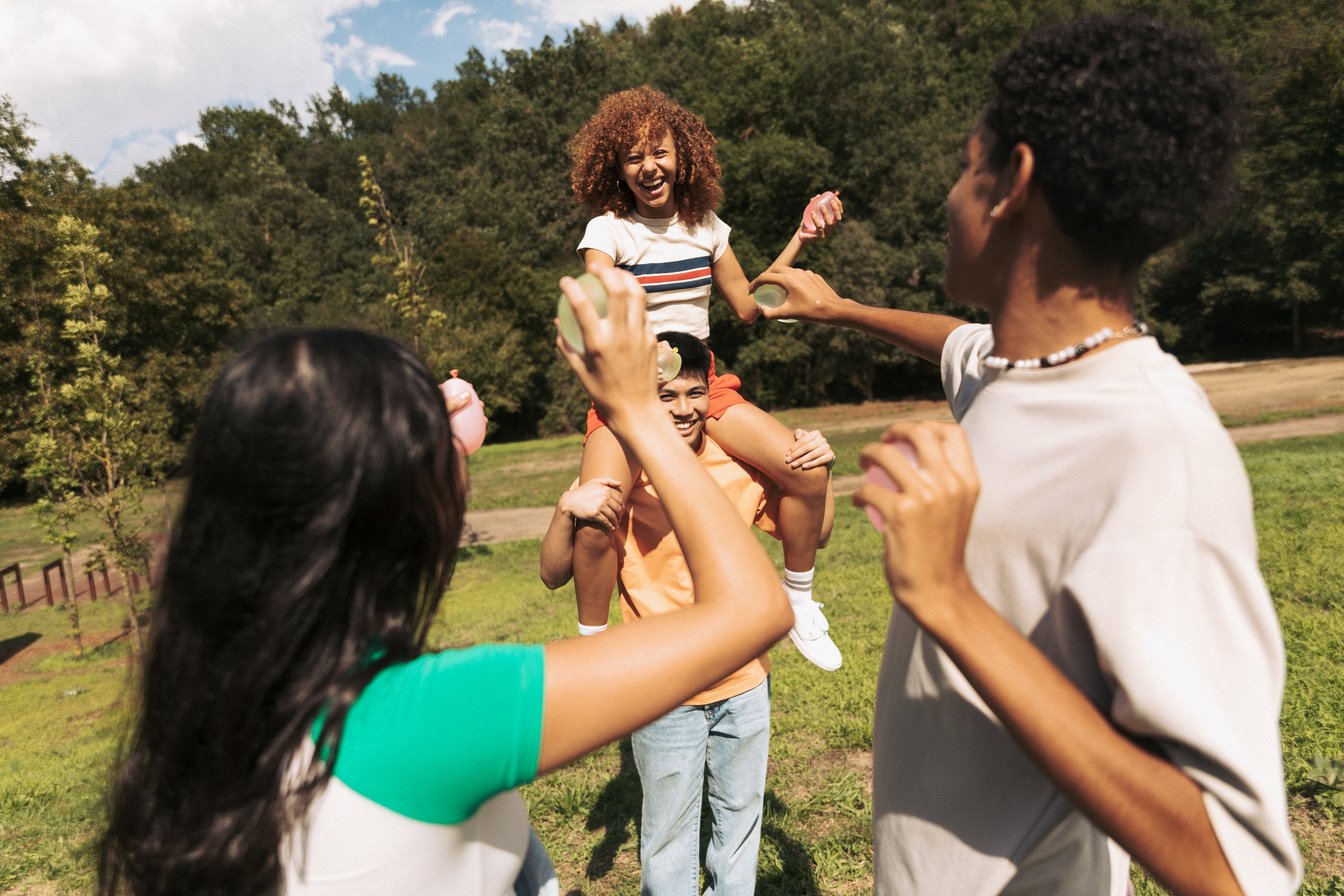 Teenagers at Summer Camp